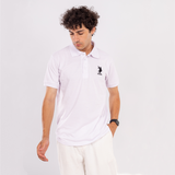 U.S. Polo  Mens Player White Polo Shirt