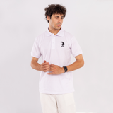 U.S. Polo  Mens Player White Polo Shirt